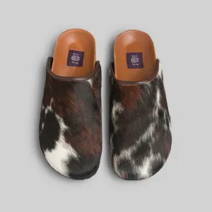 Men's Cowhide Clog Size 10