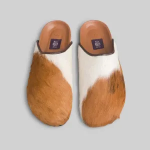 Men's Cowhide Clog Size 11