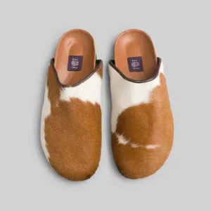 Men's Cowhide Clog Size 12