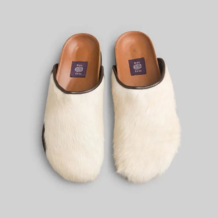 Men's Cowhide Clog Size 8