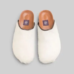 Men's Cowhide Clog Size 8
