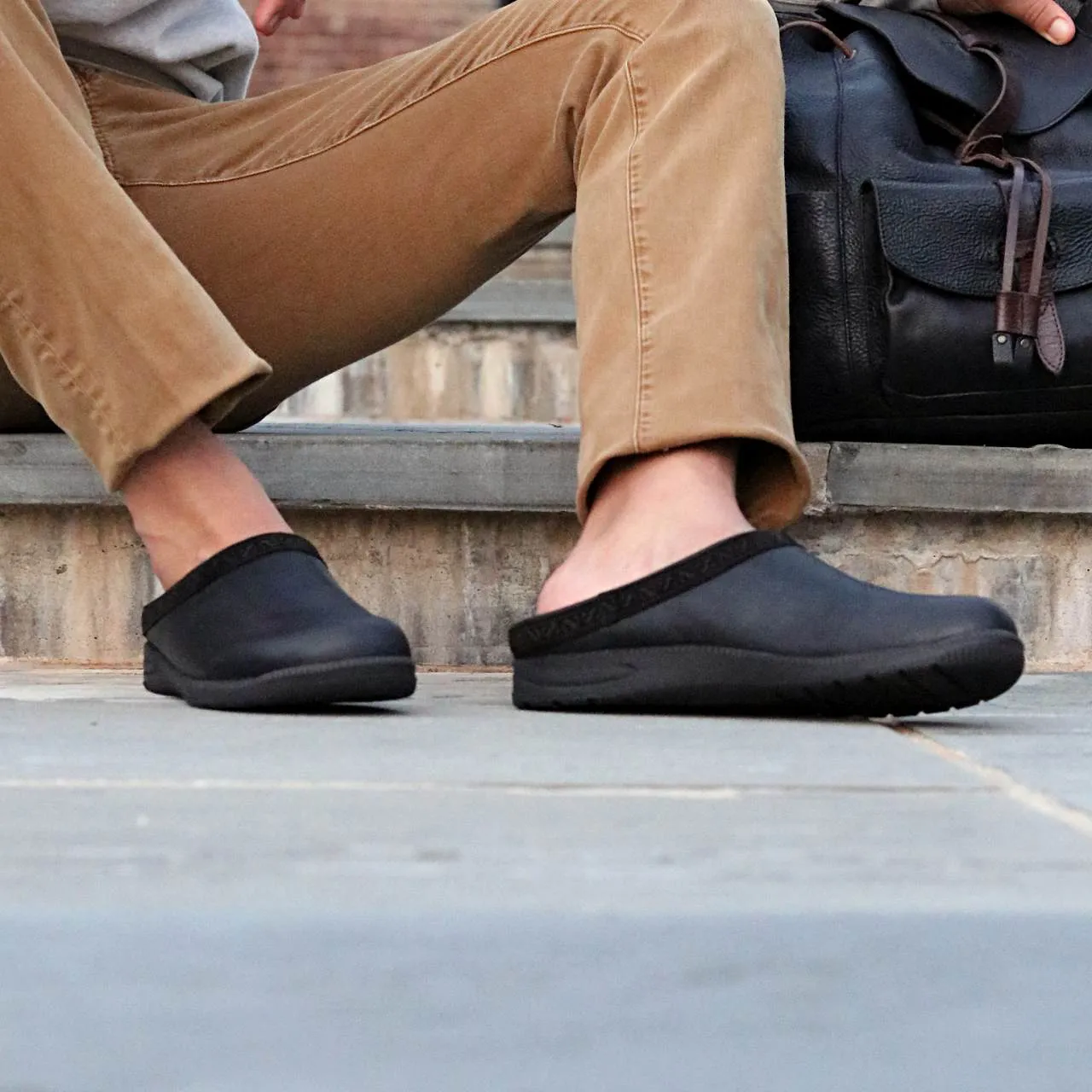 Men's Graz Sport Clog - Black