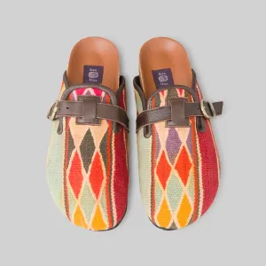 Men's Kilim Clog Size 10
