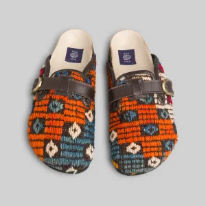 Men's Kilim Clog Size 9 — WHOLESALE