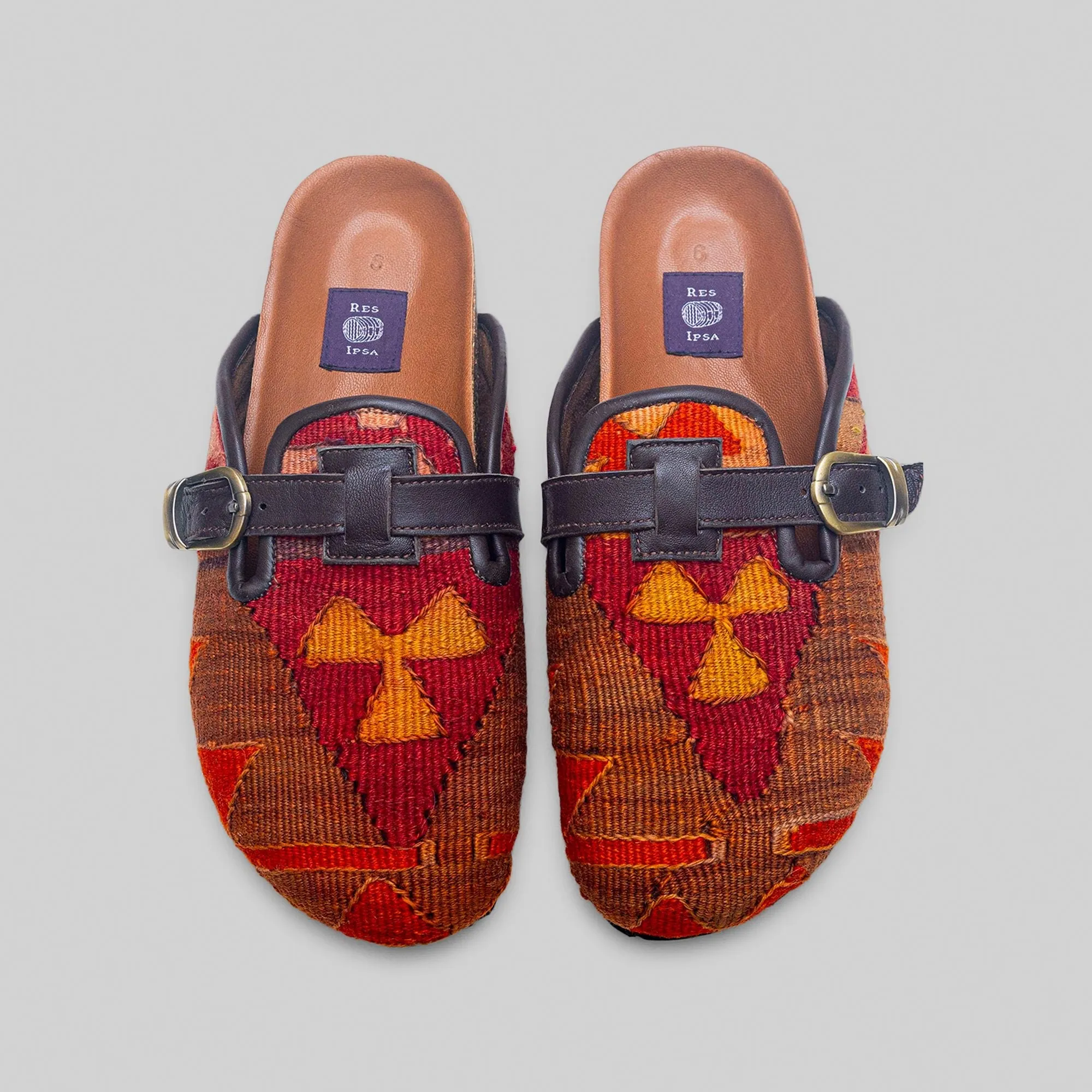 Men's Kilim Clog Size 9