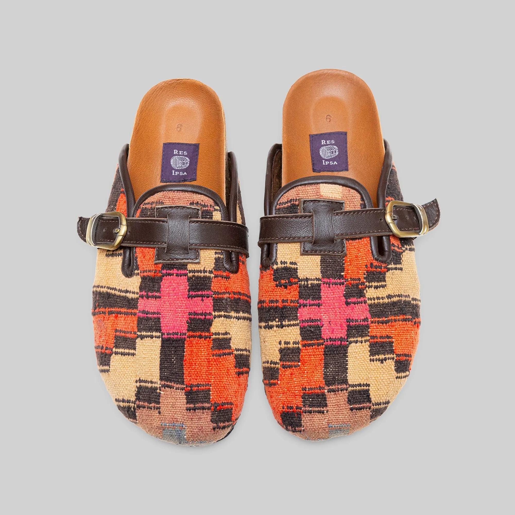 Men's Kilim Clog Size 9