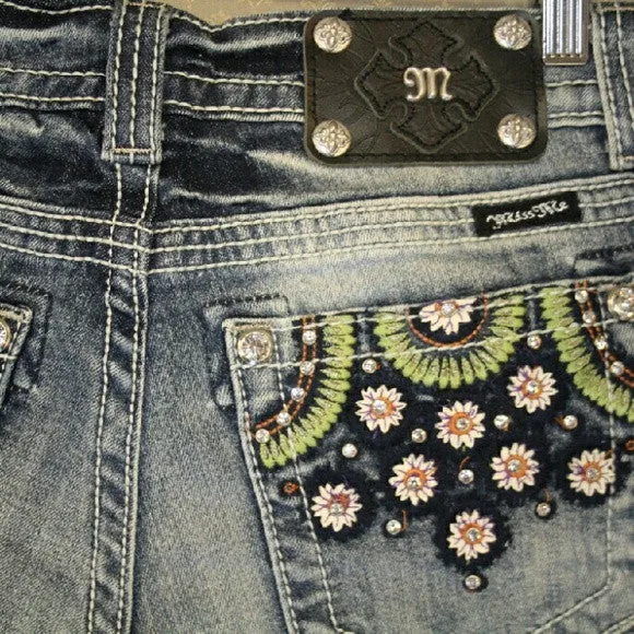 Miss Me | Flower Shorts