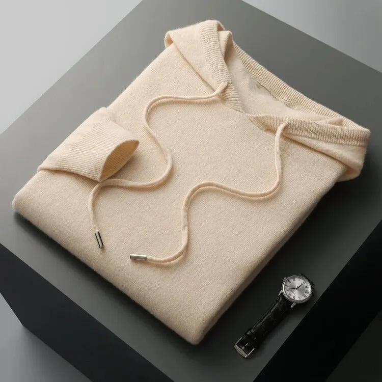 Monaco Hoodie – Soft Knit – Minimalist Casual Style