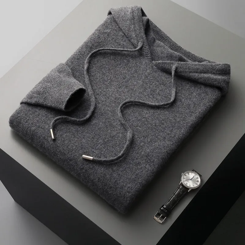 Monaco Hoodie – Soft Knit – Minimalist Casual Style
