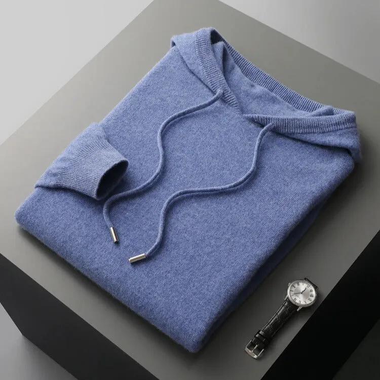 Monaco Hoodie – Soft Knit – Minimalist Casual Style