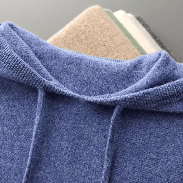 Monaco Hoodie – Soft Knit – Minimalist Casual Style