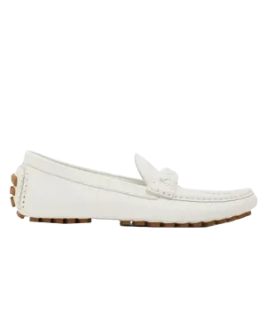 Monza Vitello Glove in White