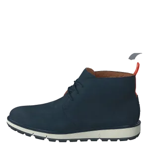 Motion Chukka Lug Sole Navy/orange