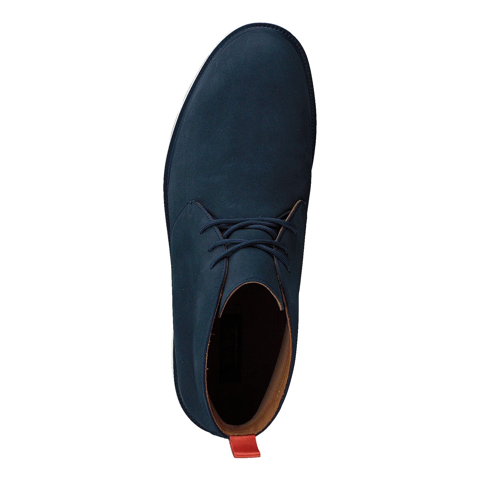 Motion Chukka Lug Sole Navy/orange