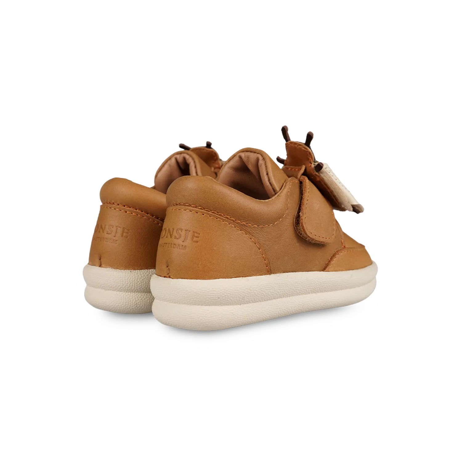 Nellu Sneakers | Bee | Camel Classic Leather