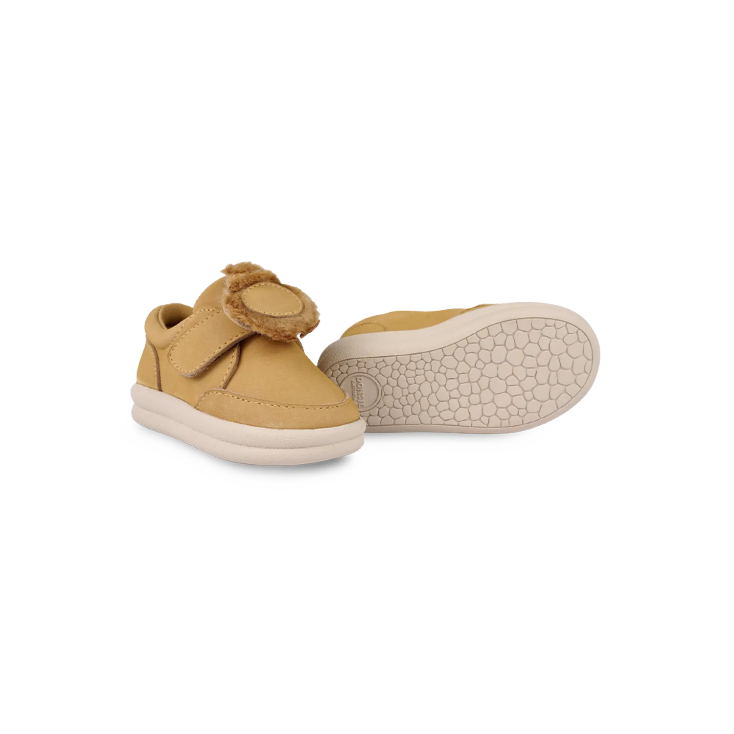 Nellu Sneakers | Duckling | Khaki Nubuck