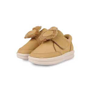 Nellu Sneakers | Duckling | Khaki Nubuck