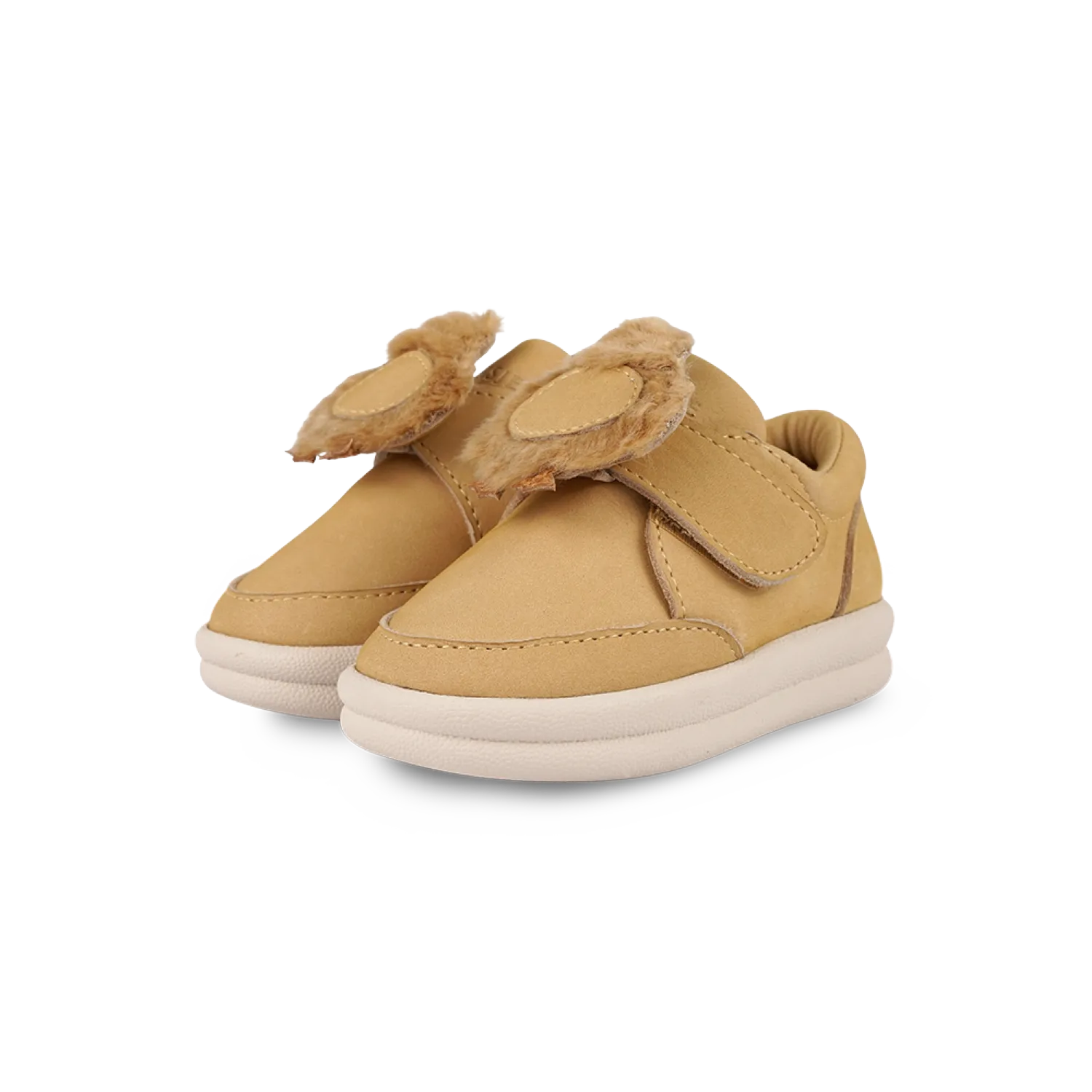 Nellu Sneakers | Duckling | Khaki Nubuck