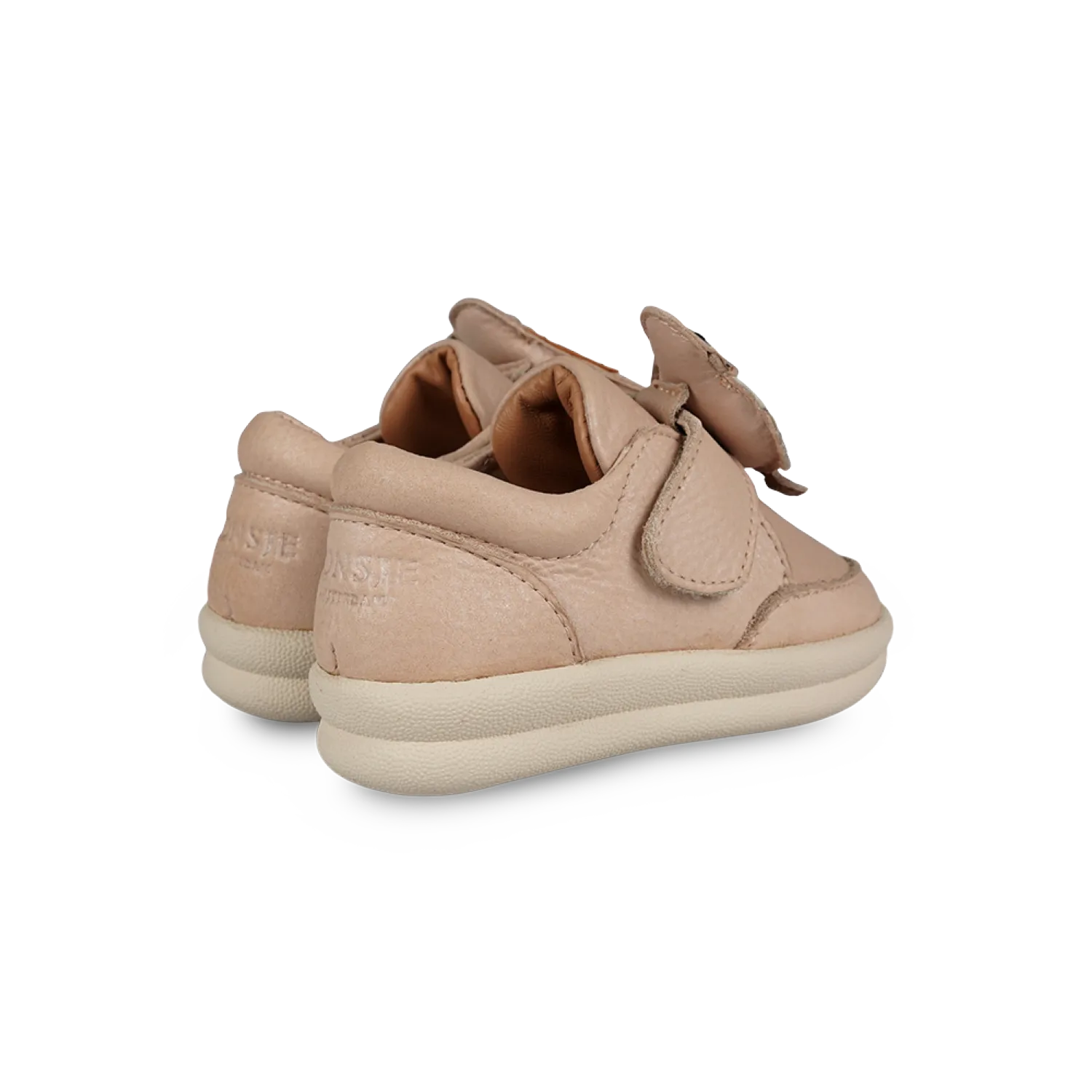 Nellu Sneakers | Pink Chickadee | Powder Metallic Nubuck