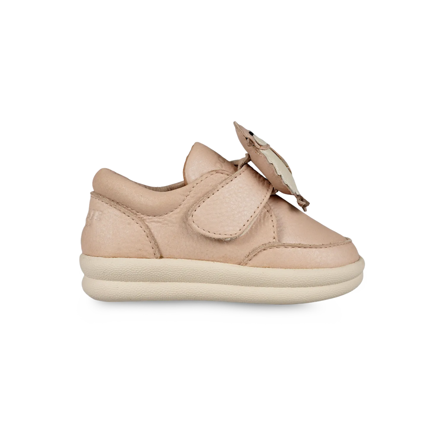 Nellu Sneakers | Pink Chickadee | Powder Metallic Nubuck