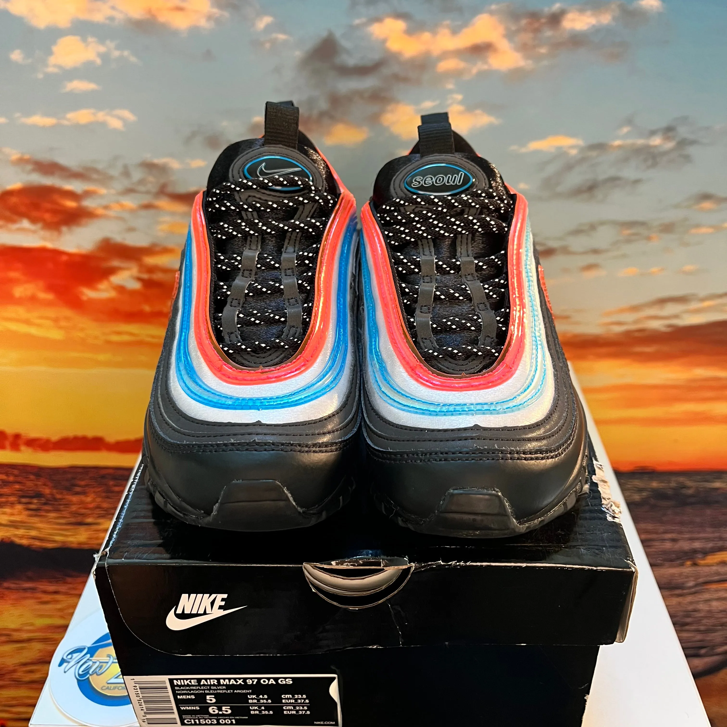 Nike Air Max 97 Neon Seoul