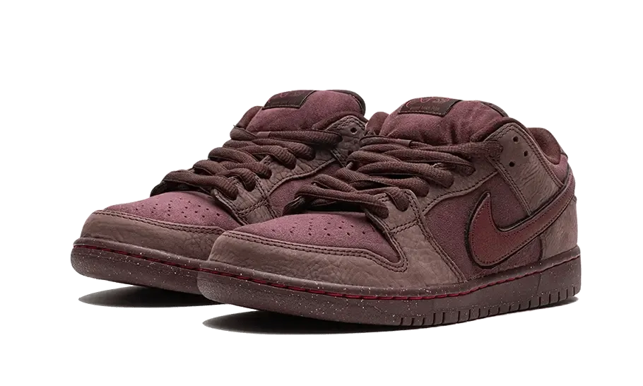 Nike SB Dunk Low City Of Love Burgundy Crush