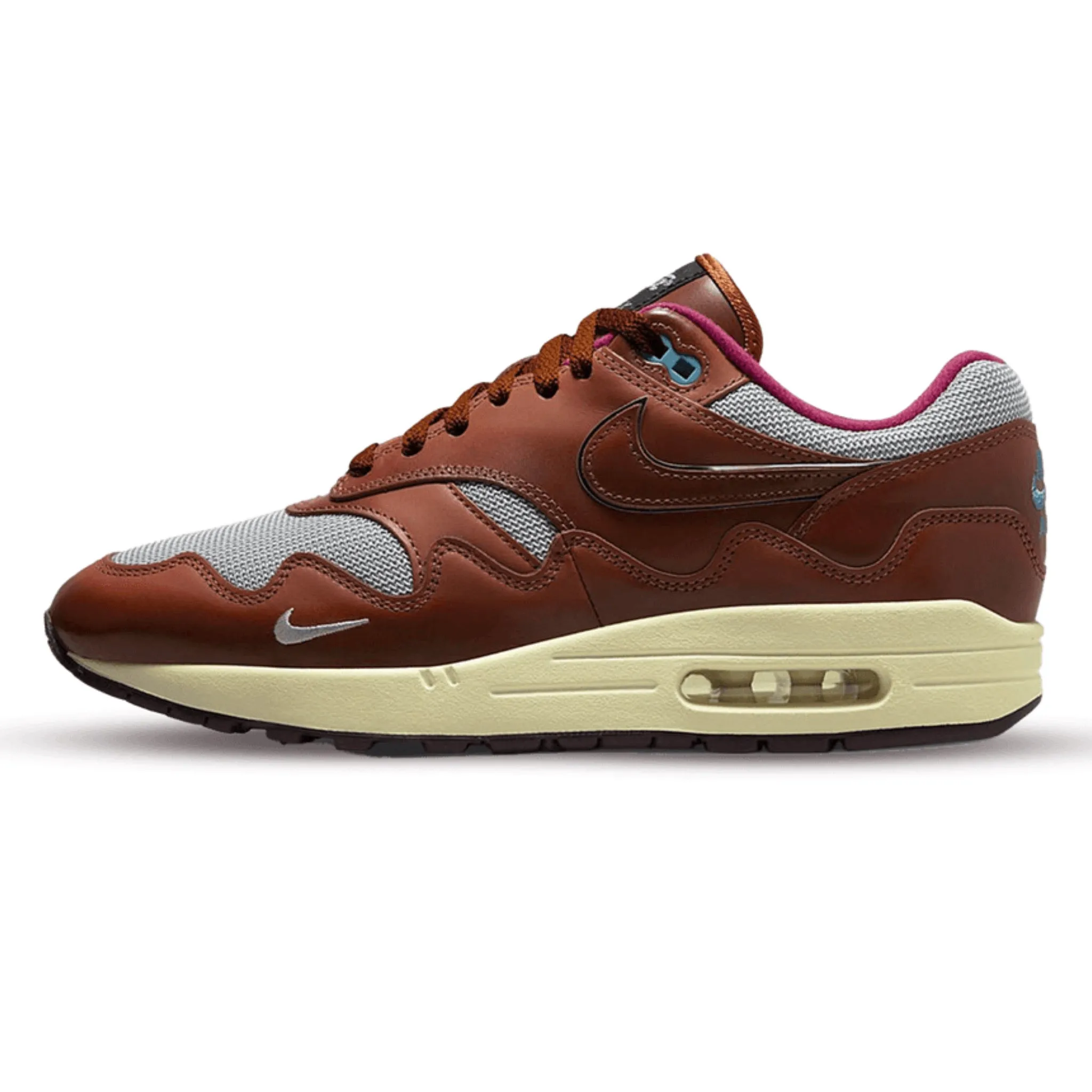 Nike x Patta Air Max 1 'Dark Russett'