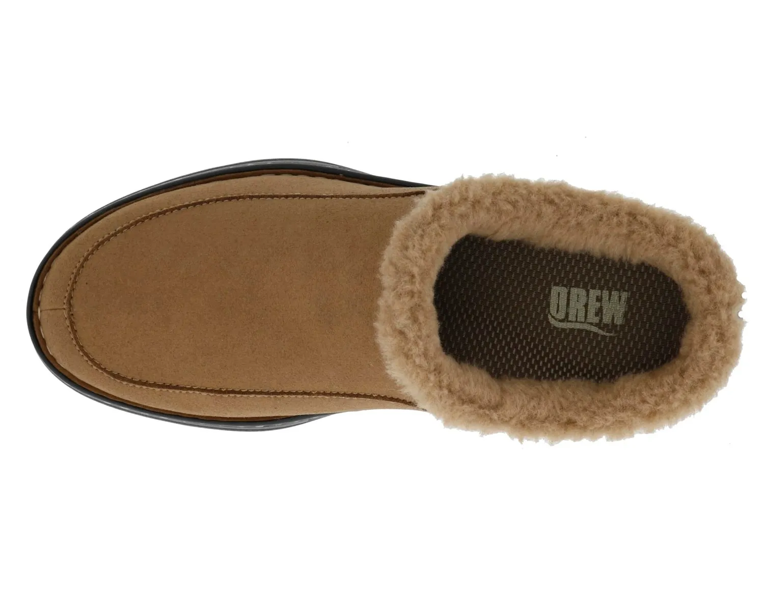 PALMER Camel Microsuede