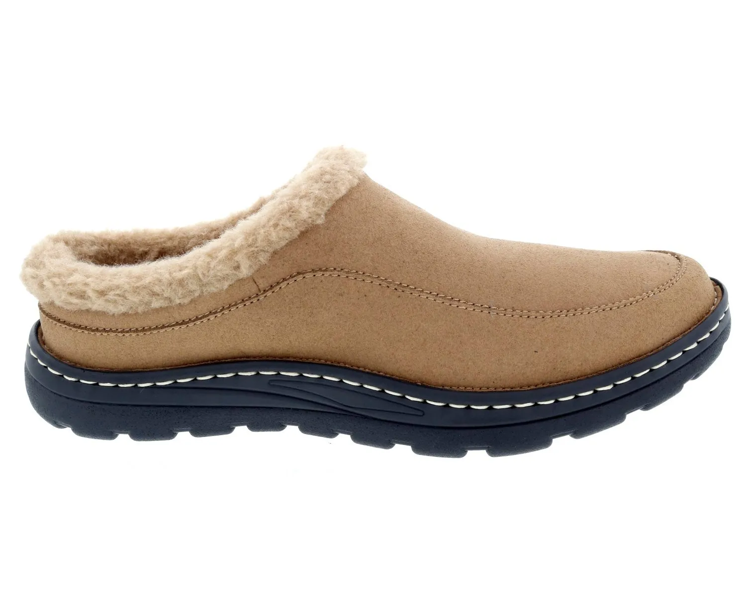 PALMER Camel Microsuede