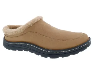 PALMER Camel Microsuede