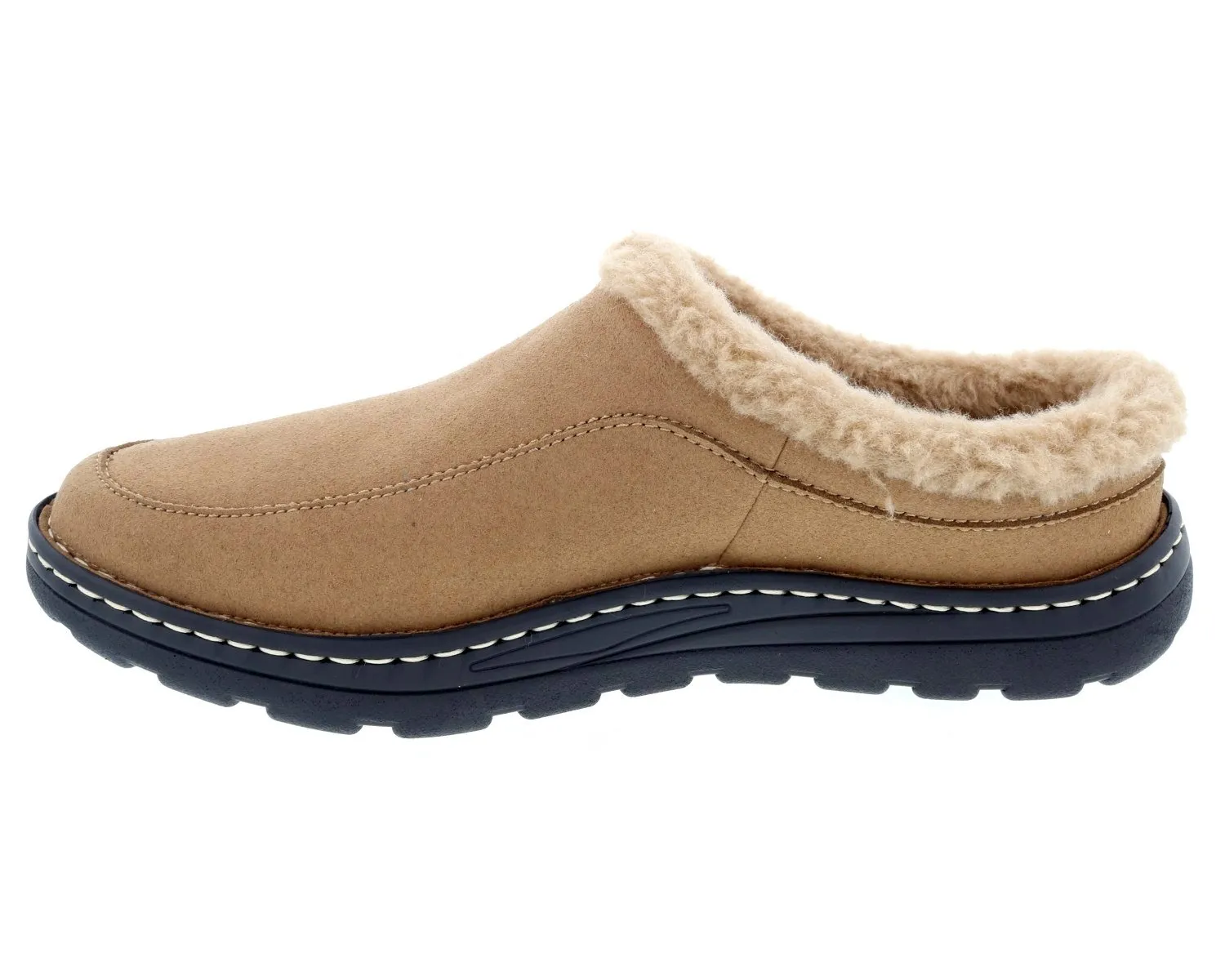 PALMER Camel Microsuede