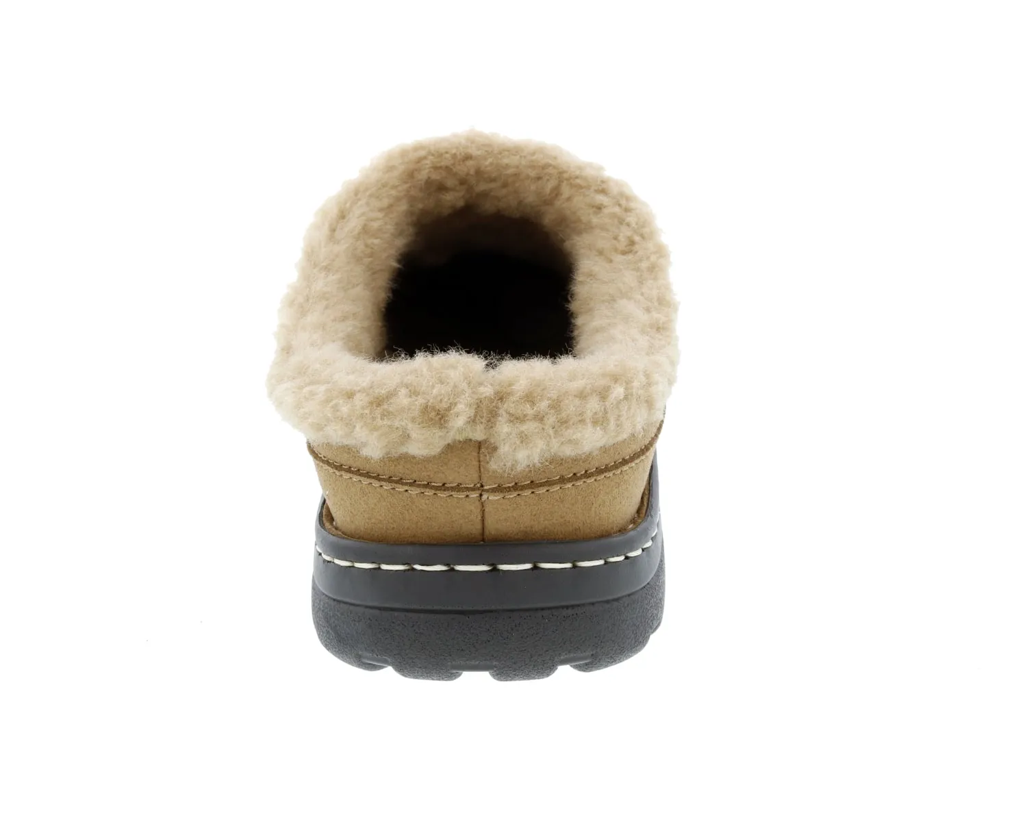 PALMER Camel Microsuede