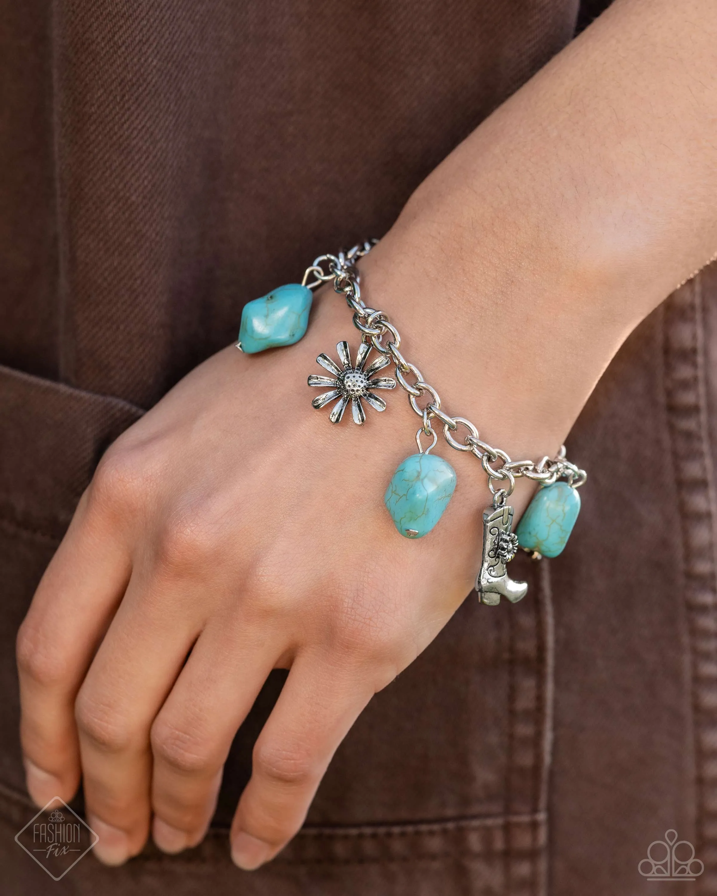 Paparazzi Simply Santa Fe Complete Trend Blend June 2024