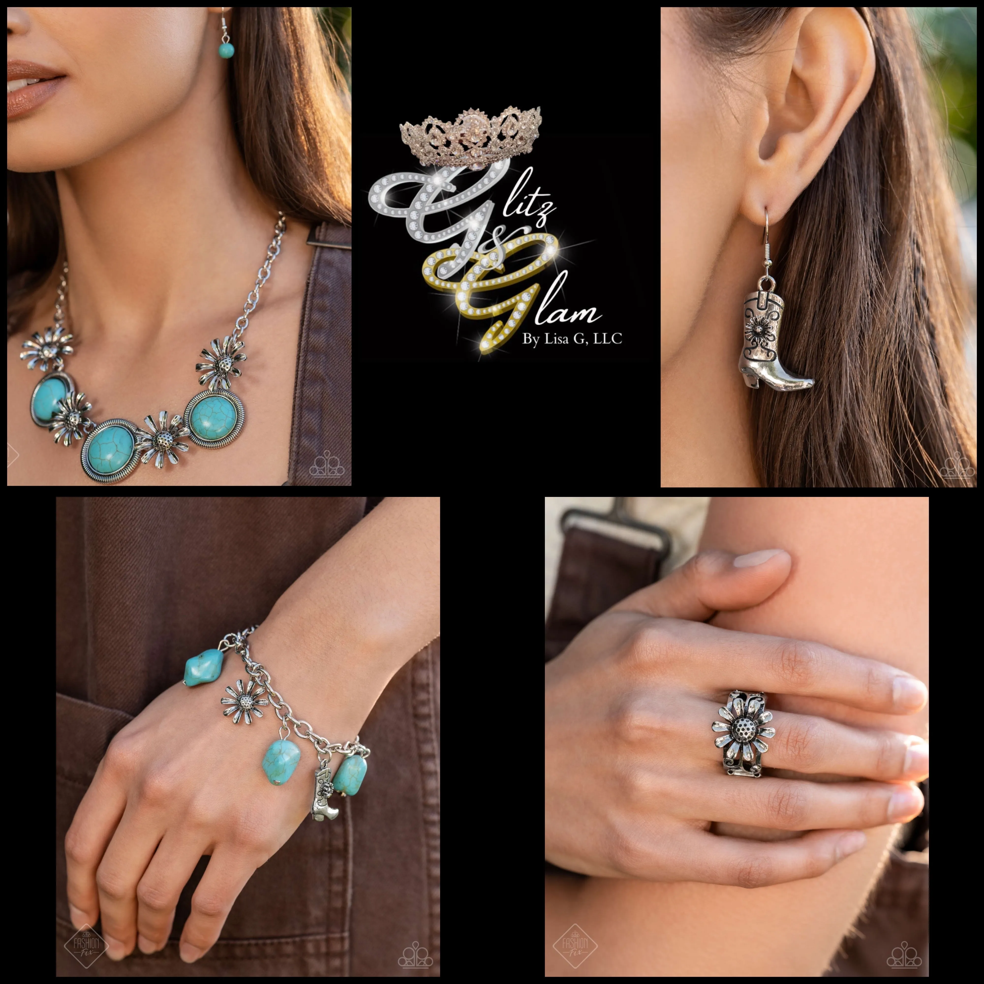 Paparazzi Simply Santa Fe Complete Trend Blend June 2024