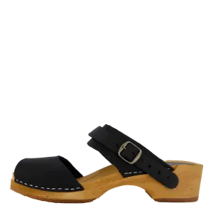 Petra Nubuck Black