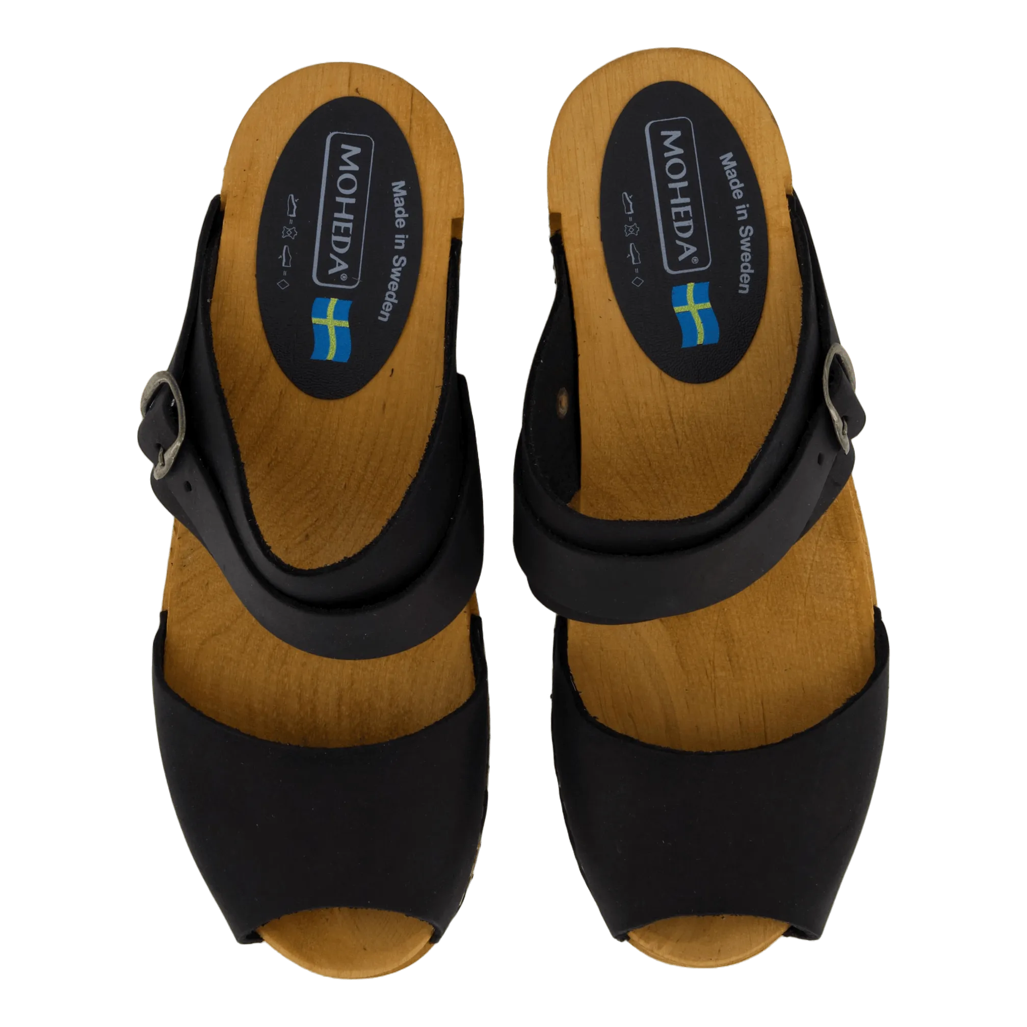 Petra Nubuck Black