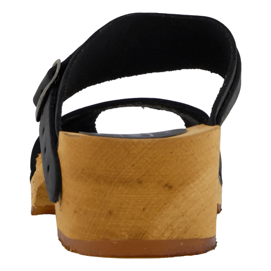 Petra Nubuck Black