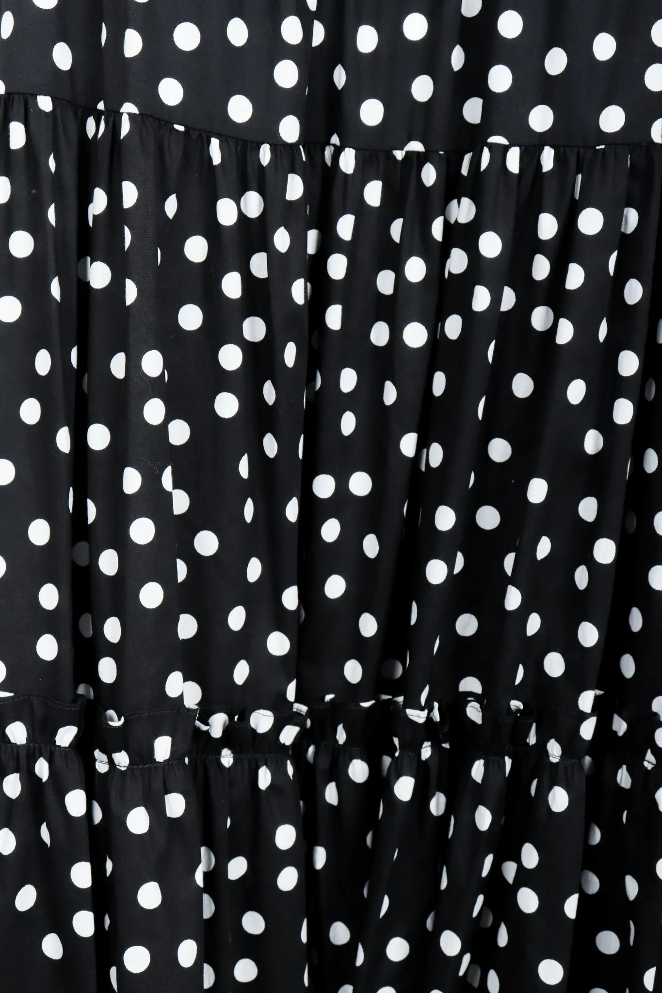 Polka Dot Ruffle Dress
