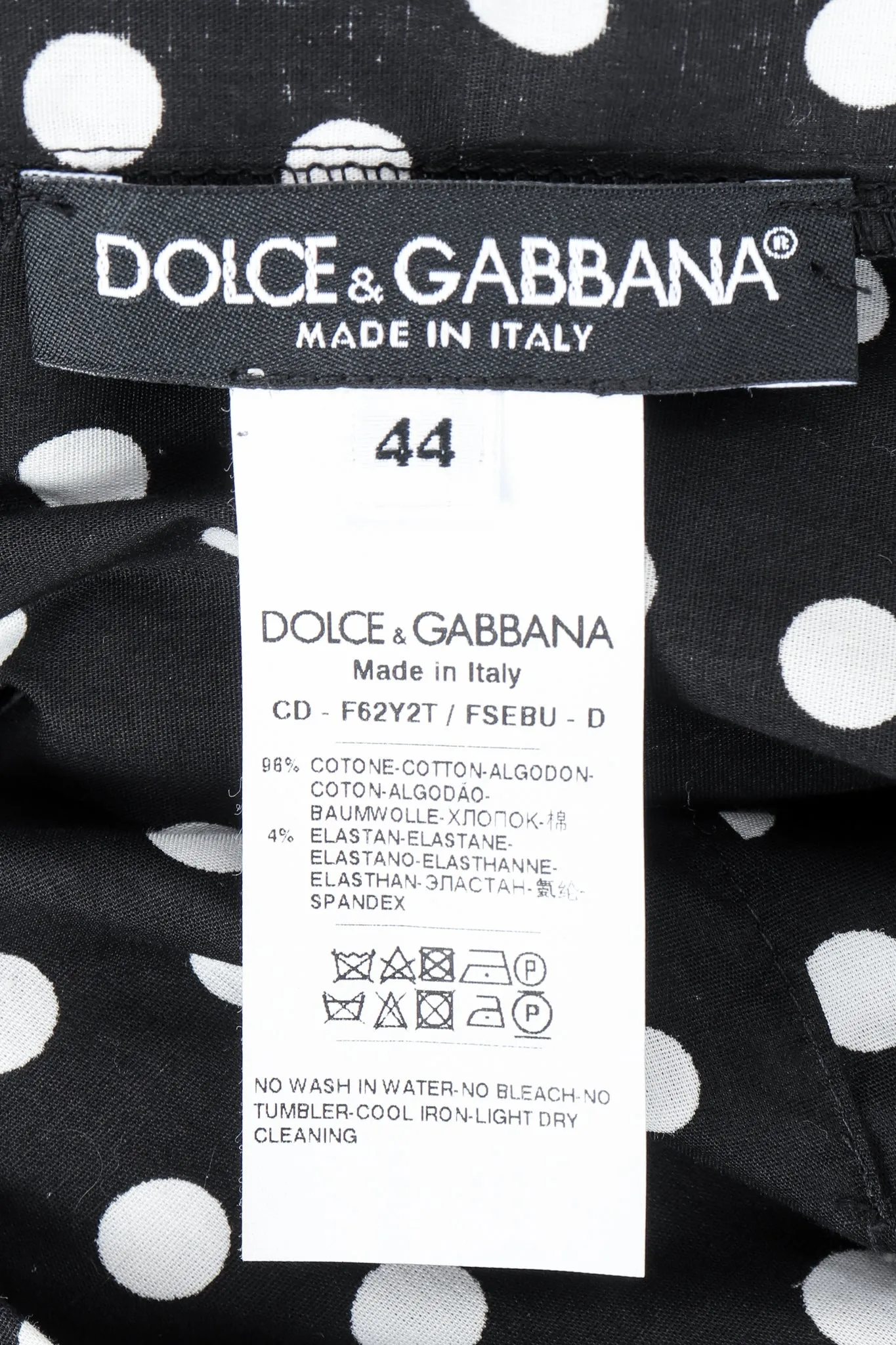 Polka Dot Ruffle Dress