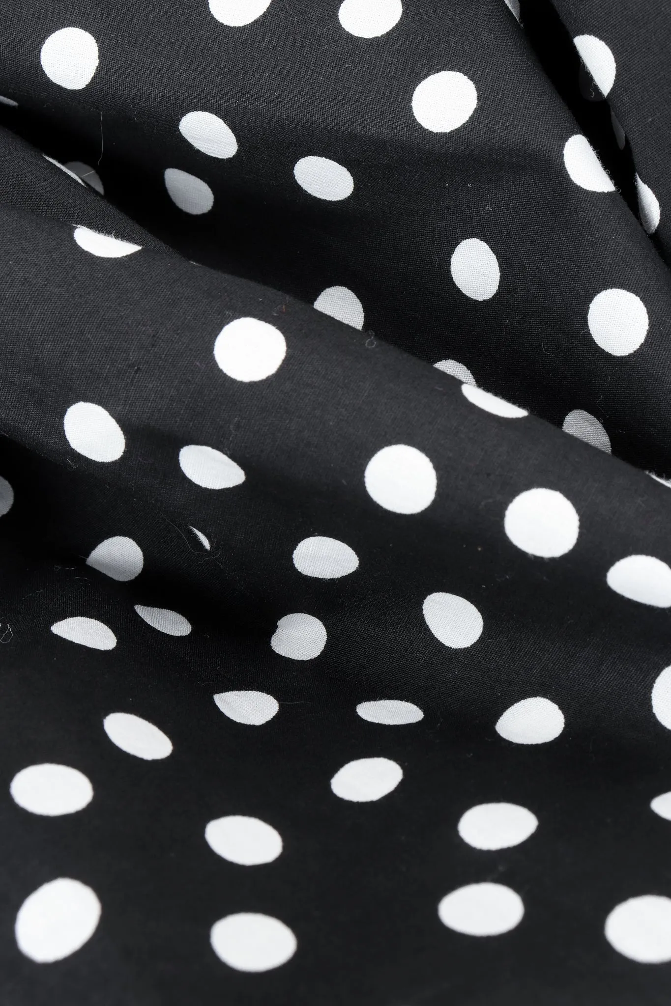 Polka Dot Ruffle Dress