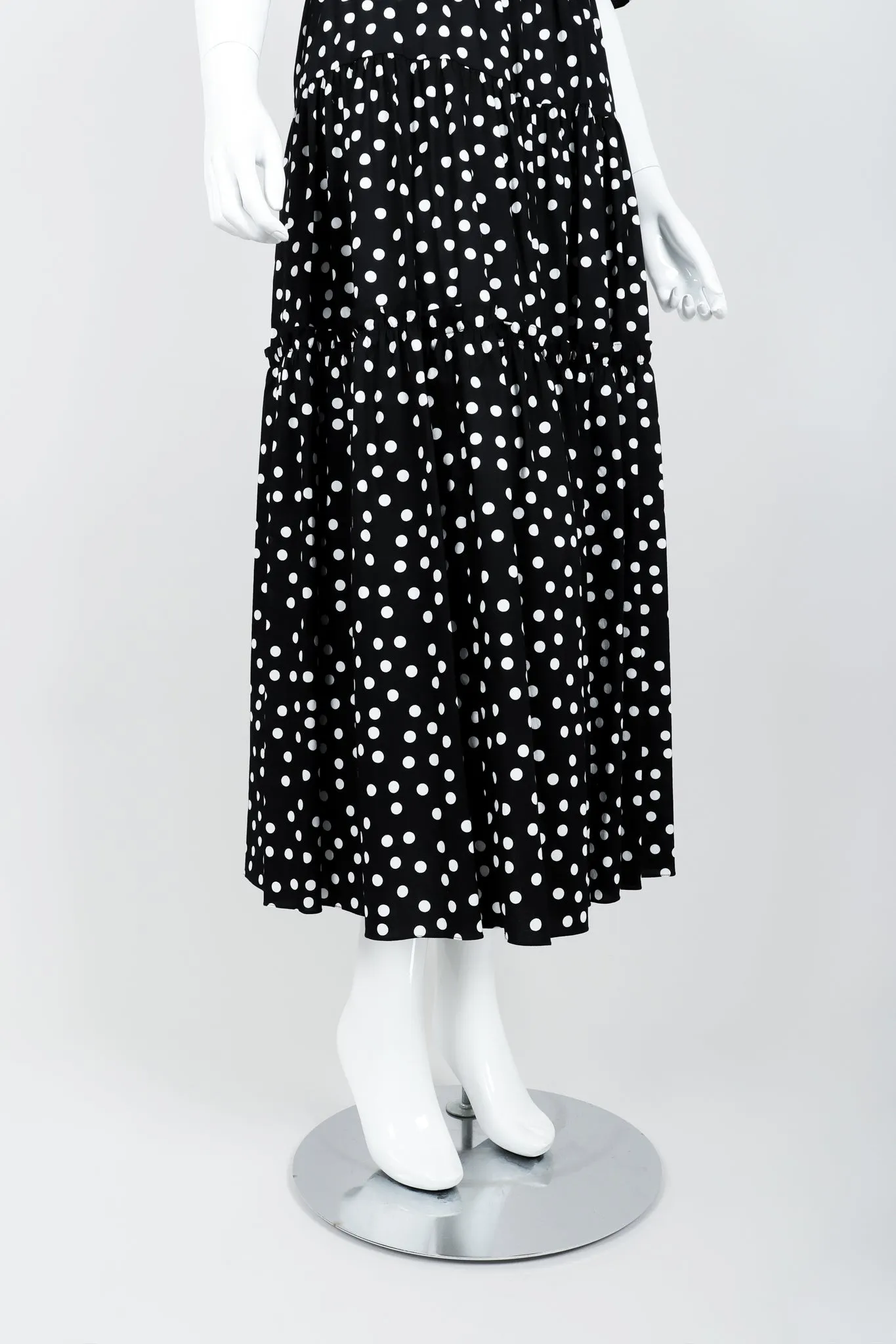 Polka Dot Ruffle Dress