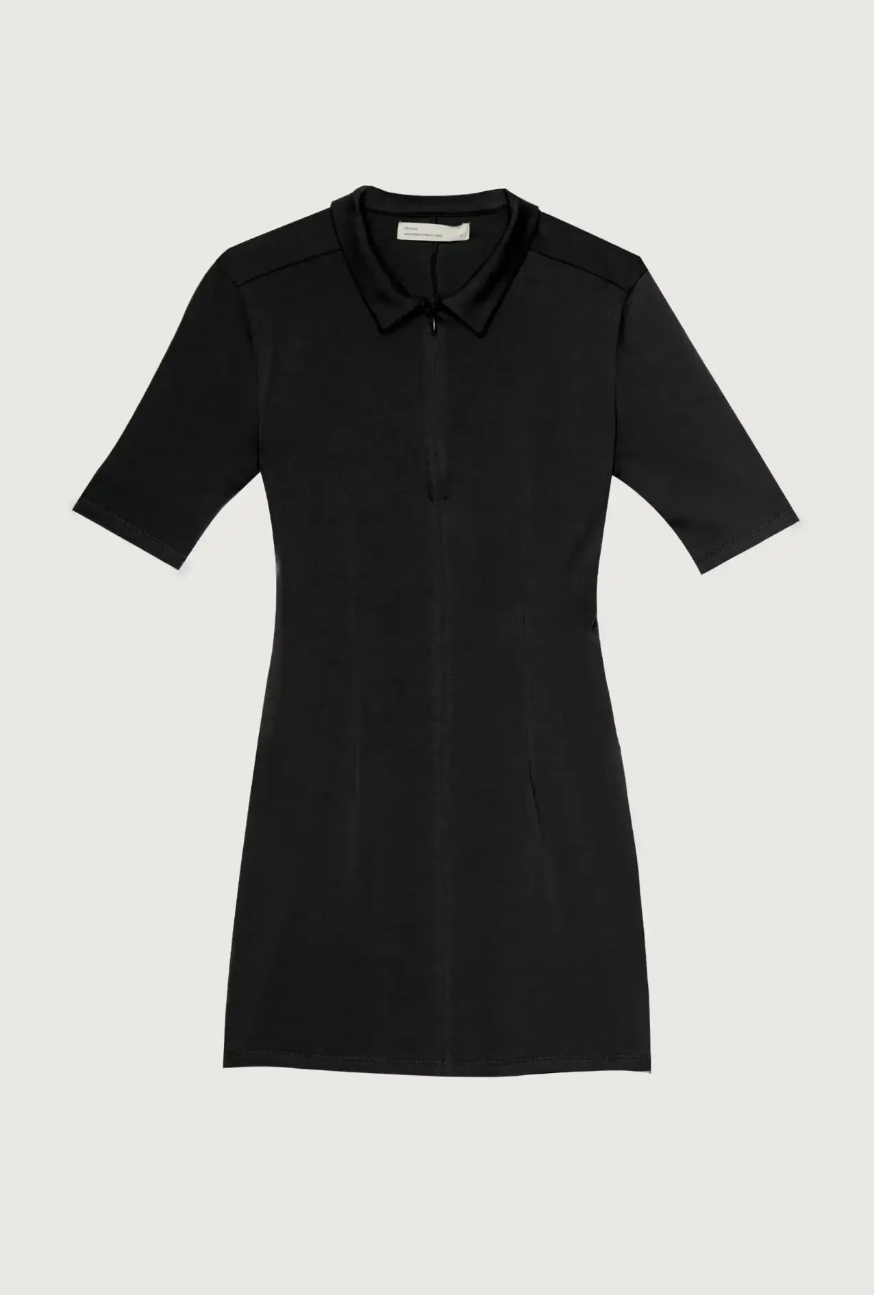 Polo Back Cutout Mini Dress