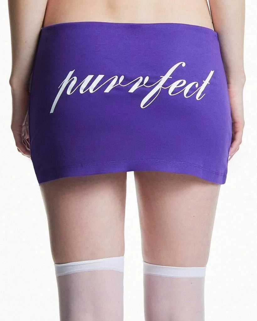 Purrfect Babe Mini Skirt