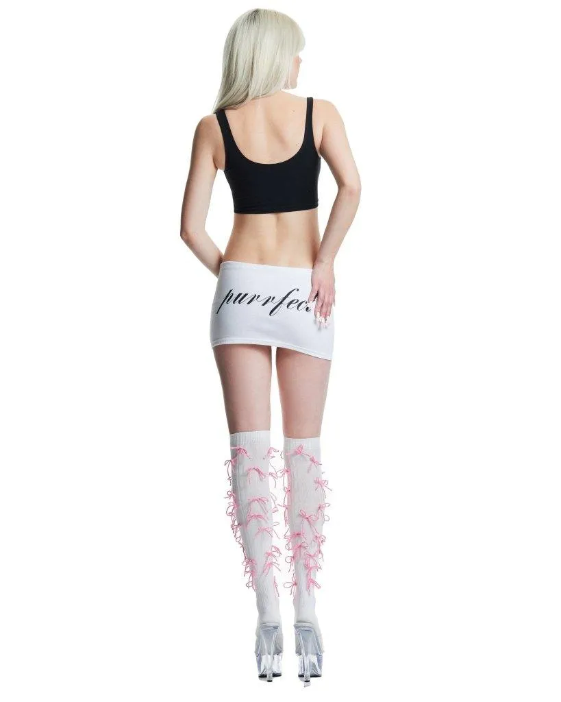 Purrfect Babe Mini Skirt