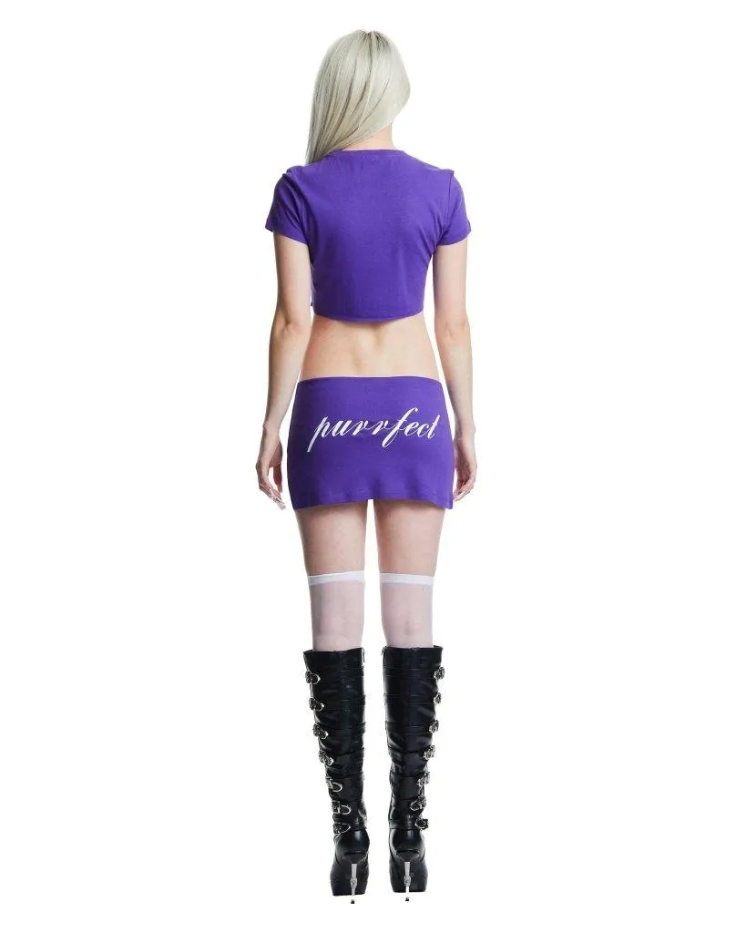 Purrfect Babe Mini Skirt