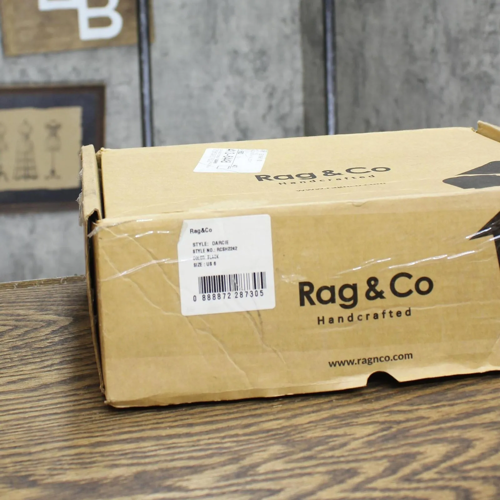 Rag & Co Darcie Suede Wood Clogs RCSH2242BLACK Black 6M
