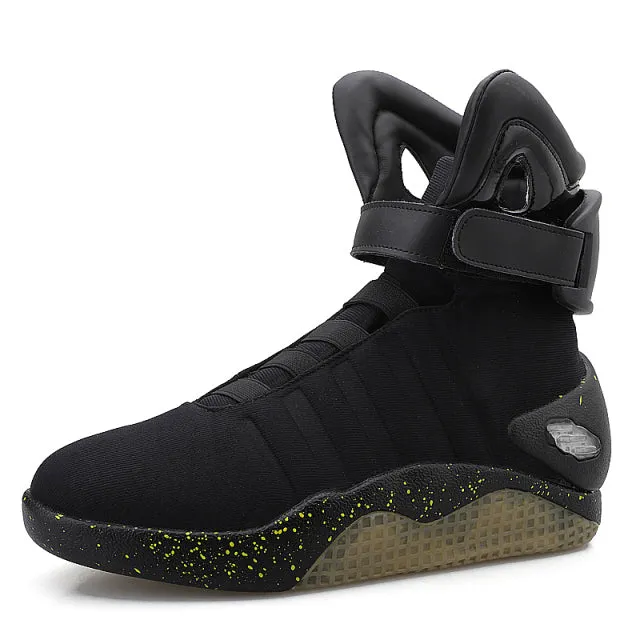 Rechargeable Glowing Man Cool Soldier Boots