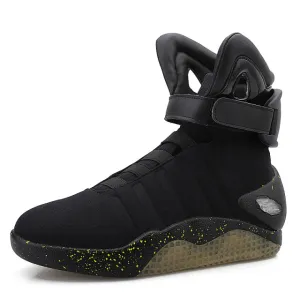 Rechargeable Glowing Man Cool Soldier Boots