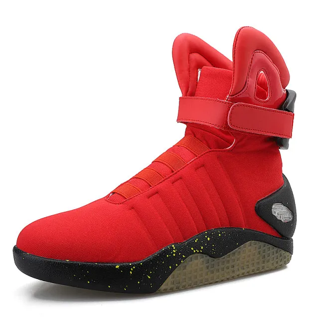 Rechargeable Glowing Man Cool Soldier Boots