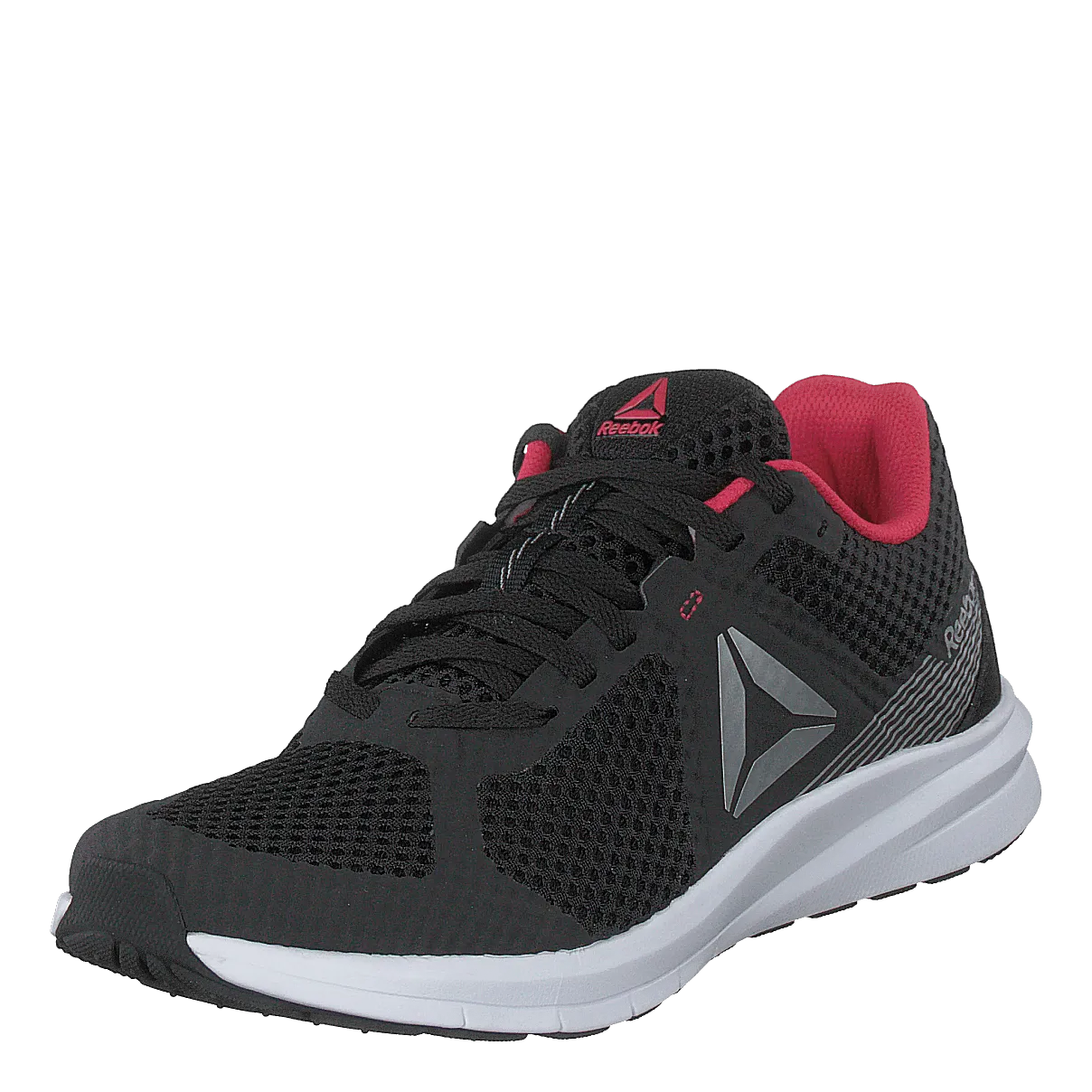 Reebok Endless Road Black/true Grey 7/hype Pink